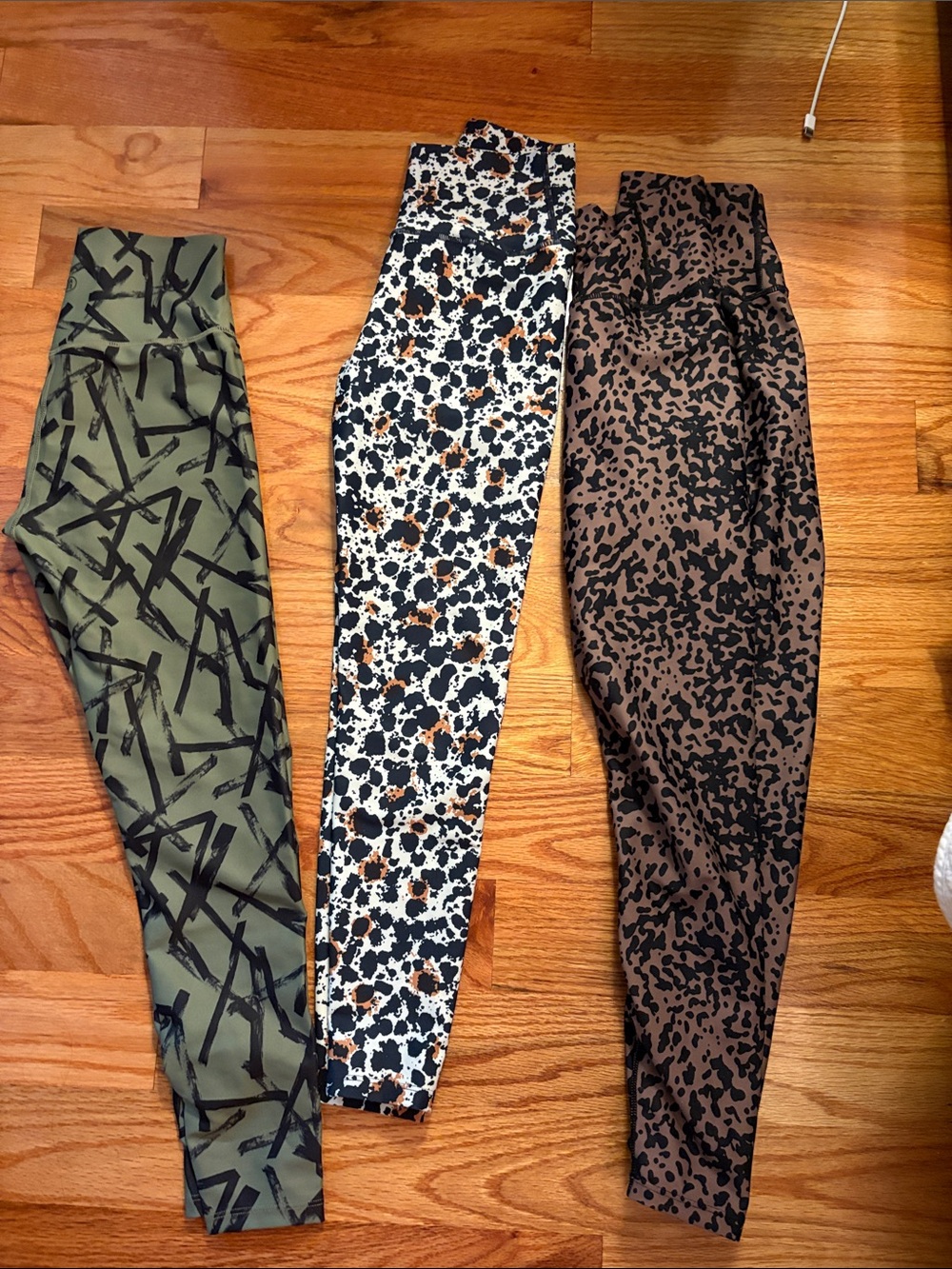 3 pairs of Sage Leggings